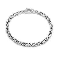 Bracciale Da uomo in Argento 925 bizantina quadra piccola Giovanni Raspini 11065