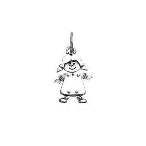 Charm in Argento 925 Giovanni Raspini bimba 11446