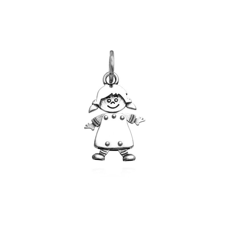 Charm in Argento 925 Giovanni Raspini bimba 11446