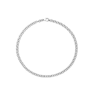 Collana Da Donna In Argento Maglia Tonda Giovanni Raspini 11604