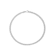 Collana Da Donna In Argento Maglia Tonda Giovanni Raspini 11604