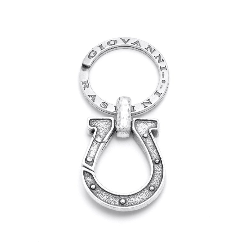 925 Silver Horseshoe Key Ring Giovanni Raspini 11638