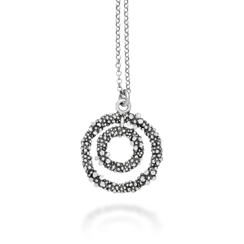 Collana Pendente da donna in Argento 925 Millefiori Giovanni Raspini 11698
