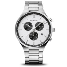 Cargar imagen en el visor de la galería, Reloj cronógrafo para hombre Bering Titanium 11743-704
