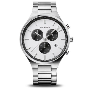 Reloj cronógrafo para hombre Bering Titanium 11743-704