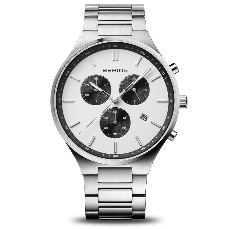 Reloj cronógrafo para hombre Bering Titanium 11743-704