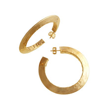 Cargar imagen en el visor de la galería, Orecchini da donna in Argento 925 dorato Blade Grandi Giovanni Raspini 11783
