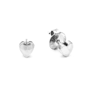 Pendientes de mujer Giovanni Raspini Mini Corazón de plata 925 11808