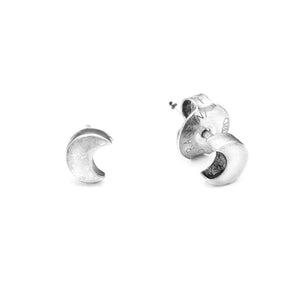 Pendientes de mujer Giovanni Raspini Mini Luna 11810 en Plata 925