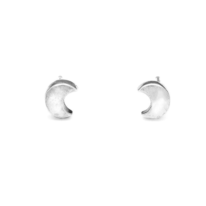 Pendientes de mujer Giovanni Raspini Mini Luna 11810 en Plata 925