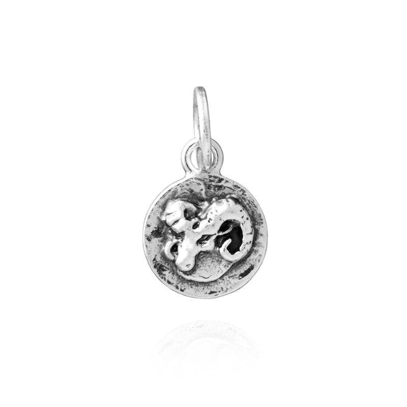 Charm in Argento 925 Giovanni Raspini Ariete Zodiaco 11824