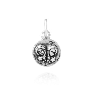 Charm in Argento 925 Giovanni Raspini Gemelli Zodiaco 11826