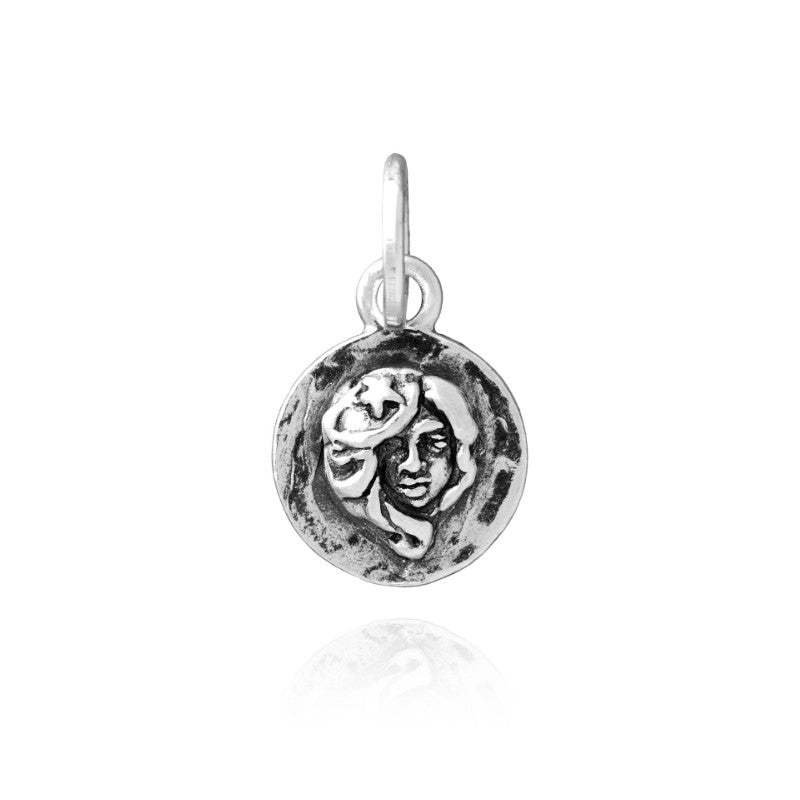 Charm in Argento 925 Giovanni Raspini Vergine Zodiaco 11829