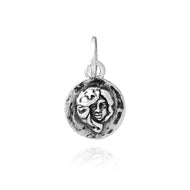 Charm in Argento 925 Giovanni Raspini Vergine Zodiaco 11829