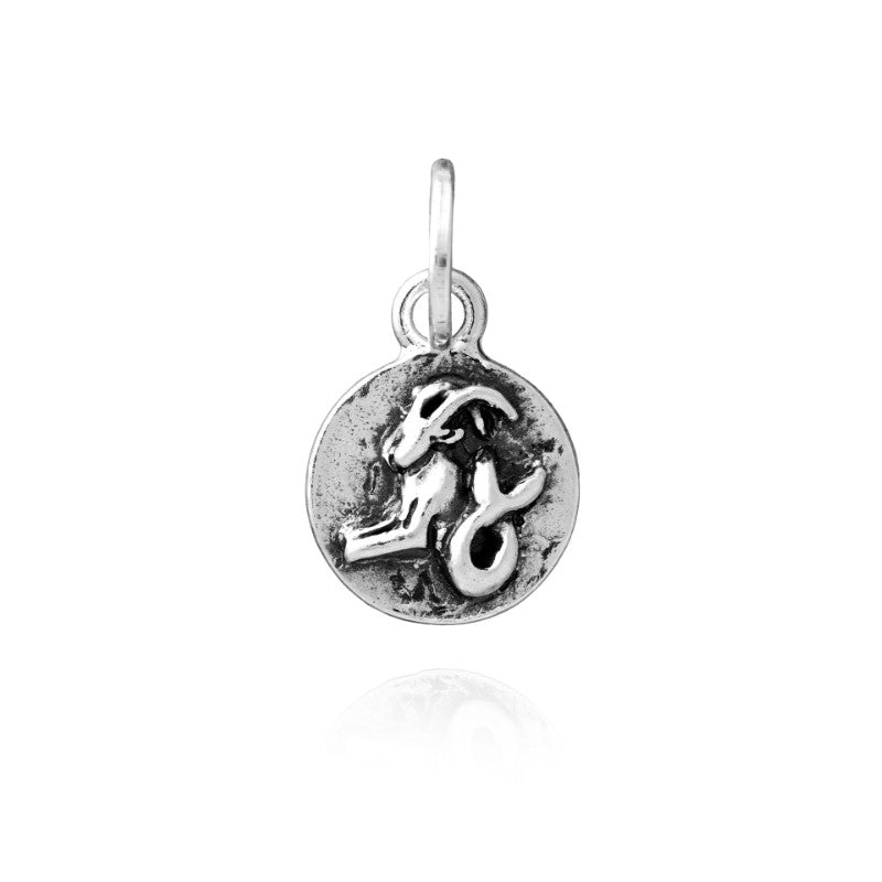 Charm in Argento 925 Giovanni Raspini Capricorno Zodiaco 11833