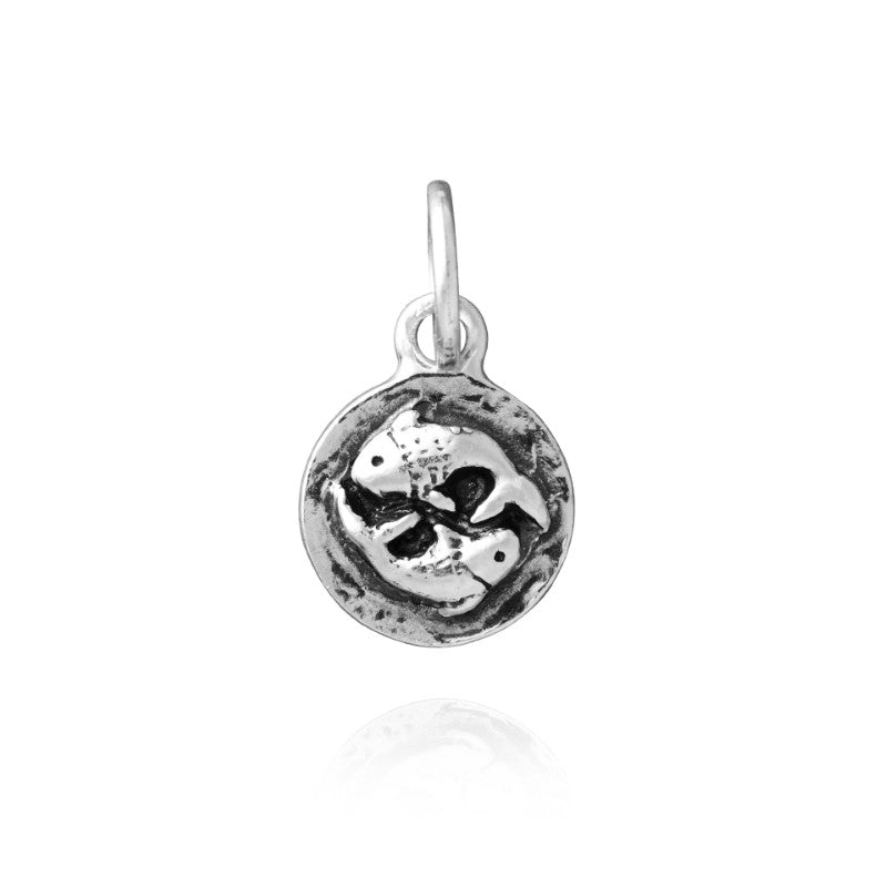 Charm in Argento 925 Giovanni Raspini Pesci Zodiaco 11835