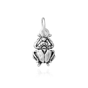 Charm in Argento 925 Giovanni Raspini Scarabeo 11836