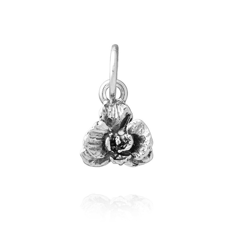 Charm in Argento 925 Orchidea Giovanni Raspini 11838