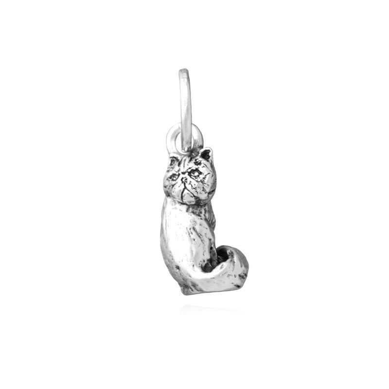 Charm in Argento 925 Giovanni Raspini Gatto Persiano 11842