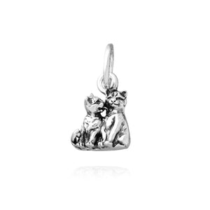 Charm in Argento 925 Giovanni Raspini Gatti 11844