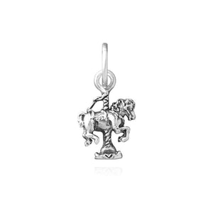 Charm in Argento 925 Giovanni Raspini Cavallino Giostra 11845