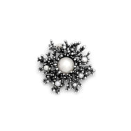 Spilla in argento Giovanni Raspini Anemone 11902