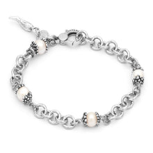 Cargar imagen en el visor de la galería, Bracciale Da Donna in argento mini drops Giovanni Raspini 11931
