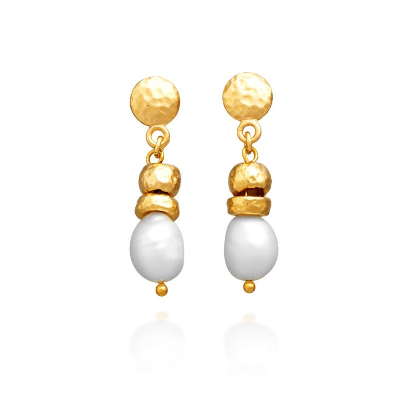 Orecchini Da Donna in argento dorato riviera Giovanni Raspini 12005