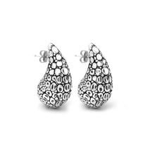 Cargar imagen en el visor de la galería, Orecchini da donna in Argento 925 coccodrillo Giovanni Raspini 12032
