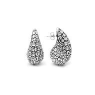 Orecchini da donna in Argento 925 coccodrillo Giovanni Raspini 12032