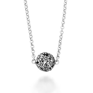 Collana Da Donna in argento margherite shine Giovanni Raspini 12109