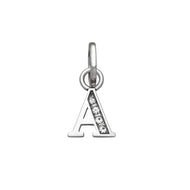 Mini charm lettera crystal giovanni raspini