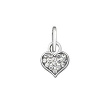 Carica l&#39;immagine nel visualizzatore di Gallery, Mini charm Cuore crystal giovanni raspini 12163
