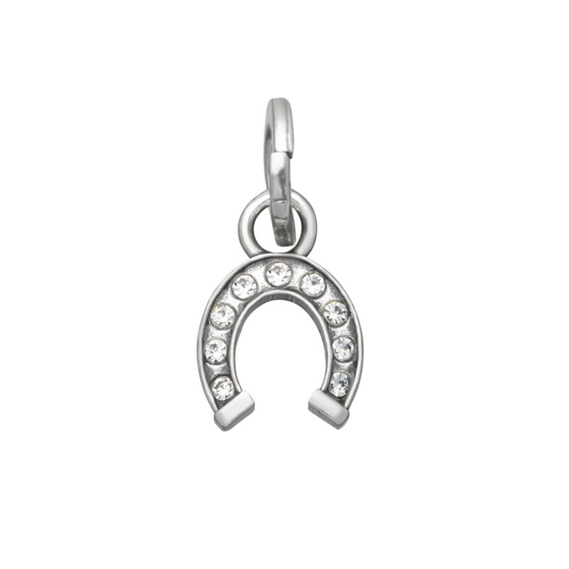 Mini charm Ferro Di Cavallo crystal giovanni raspini 12175