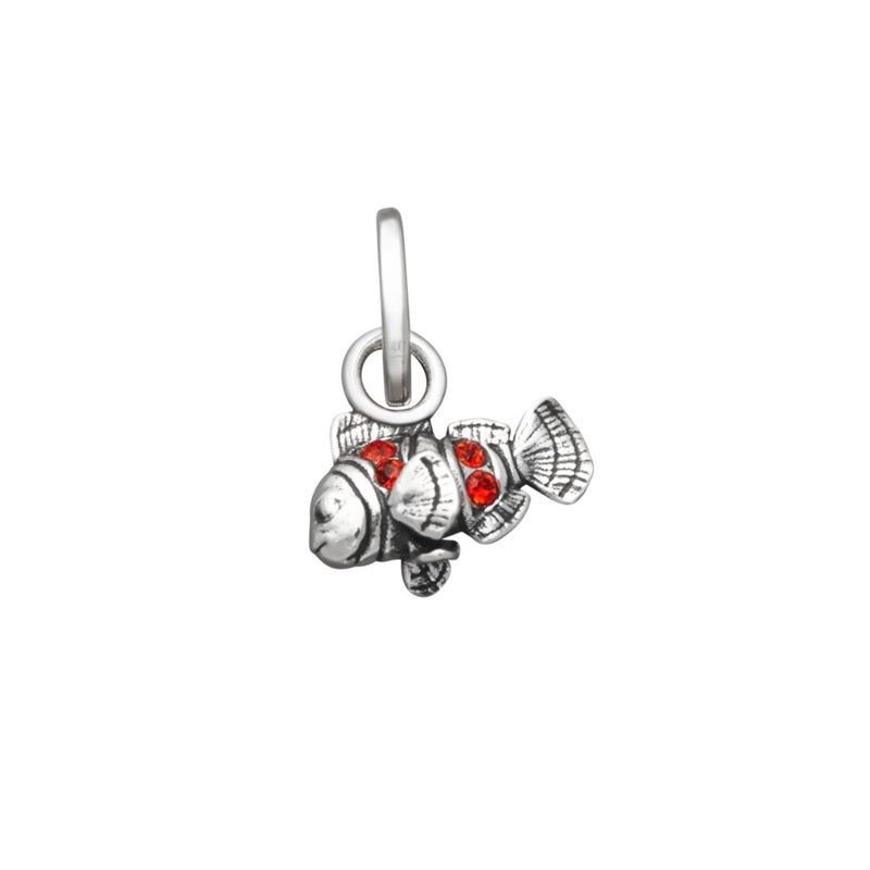 Mini charm Pesce Pagliaccio crystal giovanni raspini 12182