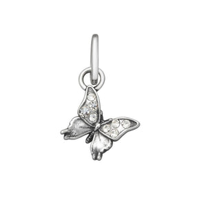 Mini charm Farfalla crystal giovanni raspini 12184