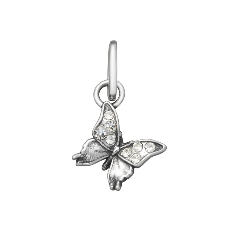 Mini charm Farfalla crystal giovanni raspini 12184