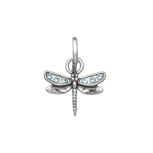 Mini charm Libellula crystal Celeste giovanni raspini 12185