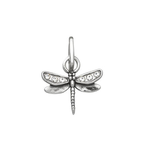 Mini charm Libellula crystal giovanni raspini 12186