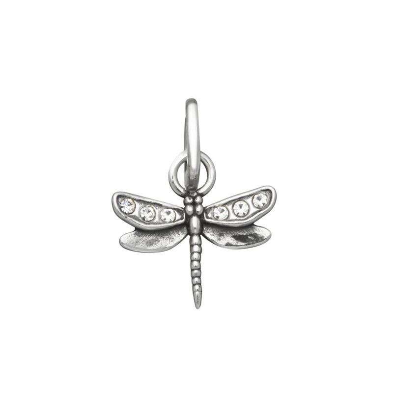 Mini charm Libellula crystal giovanni raspini 12186