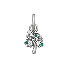 Mini charm Albero Della Vita crystal Verde giovanni raspini 12188