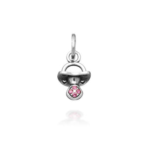 Mini charm Albero Ciuccio crystal Rosa giovanni raspini 12191