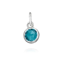 Carica l&#39;immagine nel visualizzatore di Gallery, Mini charm Crystal Azzurro Giovanni Raspini 12195
