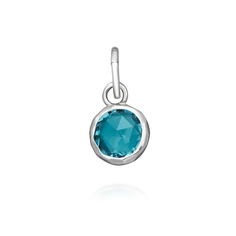 Mini charm Crystal Azzurro Giovanni Raspini 12195