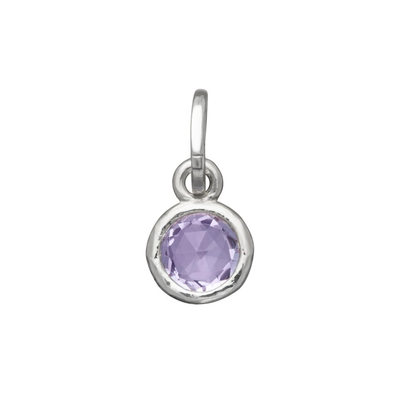 Mini charm in argento Glicine Crystal Giovanni Raspini 12202