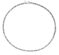 Catena Uomo Maglia Bizantina Quadra Piccola Giovanni Raspini 12238