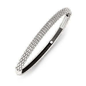 Bracciale da donna in Argento 925 pixie texture Giovanni Raspini 12261