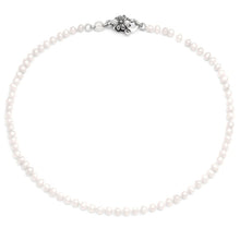 Load image into Gallery viewer, Collana da donna in Argento 925 margherita perle Giovanni Raspini 12307

