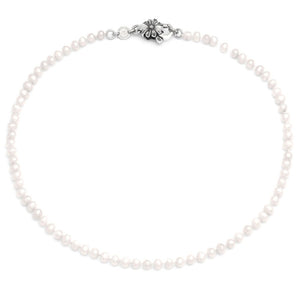 Collana da donna in Argento 925 margherita perle Giovanni Raspini 12307