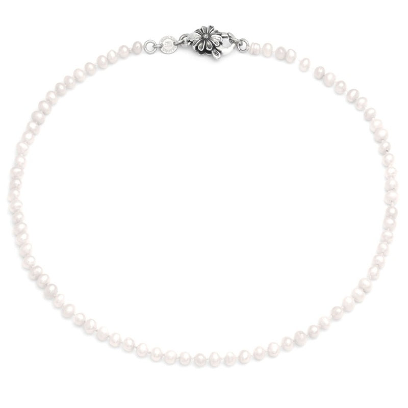 Collana da donna in Argento 925 margherita perle Giovanni Raspini 12307